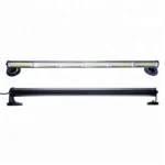 34" LED Bar Light – 6 COB White Emergency & Traffic Advisor with 14 Flashing Modes