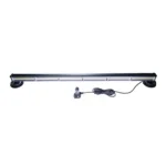 6 LED Bar Light – White Emergency & Traffic Advisor with 14 Flashing Modes-trendlymart (2)
