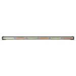 6 LED Bar Light – White Emergency & Traffic Advisor with 14 Flashing Modes-trendlymart (2)