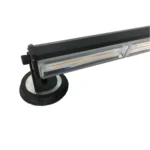 6 LED Bar Light – White Emergency & Traffic Advisor with 14 Flashing Modes-trendlymart (2)