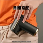 Portable Mini Massage Gun with 4 Heads – 6 Speed Levels, USB Rechargeable- trendlymart (17)