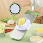 7-in-1 Multifunctional Vegetable Slicer & Grater Set – Manual Kitchen Cutter for Potatoes, Carrots, Cucumbers -trendlymart (14)