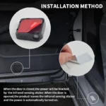 LED Car Door Welcome Ghost Shadow Projector Lights – Plug & Play Universal Fit-trendlymart (8)