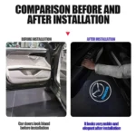 LED Car Door Welcome Ghost Shadow Projector Lights – Plug & Play Universal Fit-trendlymart (8)