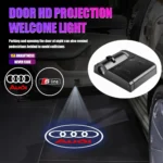 LED Car Door Welcome Ghost Shadow Projector Lights – Plug & Play Universal Fit-trendlymart (8)