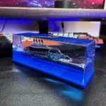 Unsinkable Titanic Fluid Drift Bottle – Creative Cruise Ship Desk & Home Decoration Gift-trendlymart (8)