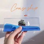 Unsinkable Titanic Fluid Drift Bottle – Creative Cruise Ship Desk & Home Decoration Gift