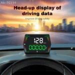 G21 GPS Head Up Display (HUD) – Digital GPS Speedometer MPHKMH with Overspeed Alarm & Compass -trendlymart (4)