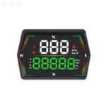 G21 GPS Head Up Display (HUD) – Digital GPS Speedometer MPHKMH with Overspeed Alarm & Compass -trendlymart (4)