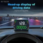 G21 GPS Head Up Display (HUD) – Digital GPS Speedometer MPHKMH with Overspeed Alarm & Compass -trendlymart (4)