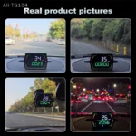 G21 GPS Head Up Display (HUD) – Digital GPS Speedometer MPHKMH with Overspeed Alarm & Compass -trendlymart (4)