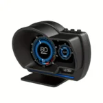 P6 OBD2 Car Head Up Display (HUD) – GPS Digital Speedometer & Multi-Function Smart Gauge with RPM, Temperature & Alarm System -trendlymart (11)