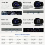 P6 OBD2 Car Head Up Display (HUD) – GPS Digital Speedometer & Multi-Function Smart Gauge with RPM, Temperature & Alarm System -trendlymart (11)