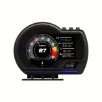 P6 OBD2 Car Head Up Display (HUD) – GPS Digital Speedometer & Multi-Function Smart Gauge with RPM, Temperature & Alarm System -trendlymart (11)