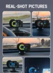 Premium Car Head Up Display OBD2 & GPS Advanced HUD Pakistan-trendlymart (23)