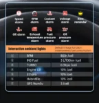 Premium Car Head Up Display OBD2 & GPS Advanced HUD Pakistan-trendlymart (23)