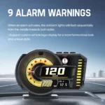 Premium Car Head Up Display OBD2 & GPS Advanced HUD Pakistan-trendlymart (23)