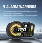 Premium Car Head Up Display OBD2 & GPS Advanced HUD Pakistan-trendlymart (23)