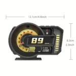 Premium Car Head Up Display OBD2 & GPS Advanced HUD Pakistan-trendlymart (23)