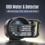 Premium Car Head Up Display (HUD) OBD2 & GPS Speedometer – Advanced Full Color LCD Vehicle Data Monitor