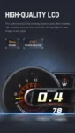Premium Car Head Up Display OBD2 & GPS Advanced HUD Pakistan-trendlymart (23)