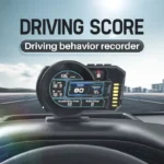 Premium Car Head Up Display OBD2 & GPS Advanced HUD Pakistan-trendlymart (23)
