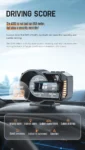 Premium Car Head Up Display OBD2 & GPS Advanced HUD Pakistan-trendlymart (23)