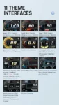 Premium Car Head Up Display OBD2 & GPS Advanced HUD Pakistan-trendlymart (23)