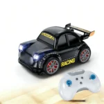 Mini Smart Sensing AI Interactive Car 2.4GHz – 3-in-1 Remote Control, Follow-Me & Escape Mode-trendlymart (1)