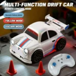 Mini Smart Sensing AI Interactive Car 2.4GHz – 3-in-1 Remote Control, Follow-Me & Escape Mode-trendlymart (1)